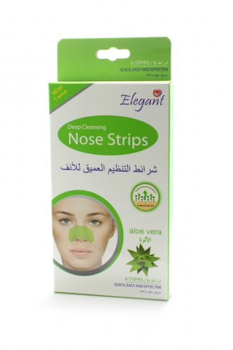 ايليجانت شرائط التنظيم العميق للأنف الألوة ELEGANT