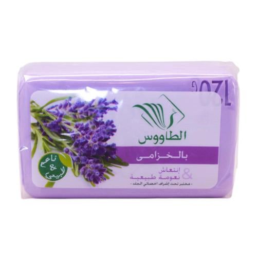 صابونة الطاووس بالخزامى