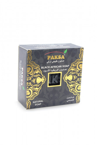 باكسا صابون طبيعي تركي افريقيا الأسود PAKSA