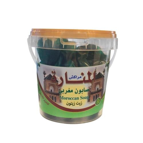 مراكش المنارة - صابون مغربي -  400جرام