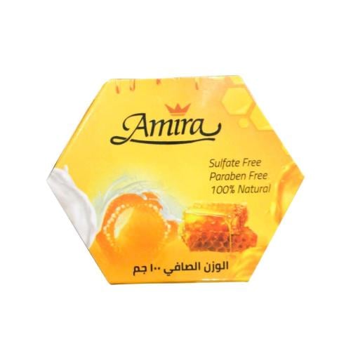 Amira-صابونة العسل بالحليب