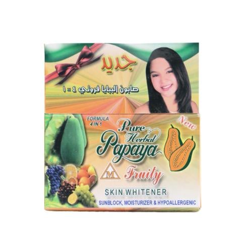صابون البابايا - فروتي 4x1