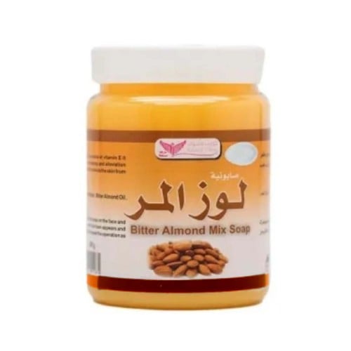 صابونيه لوز المر من كويت شوب   500جرام