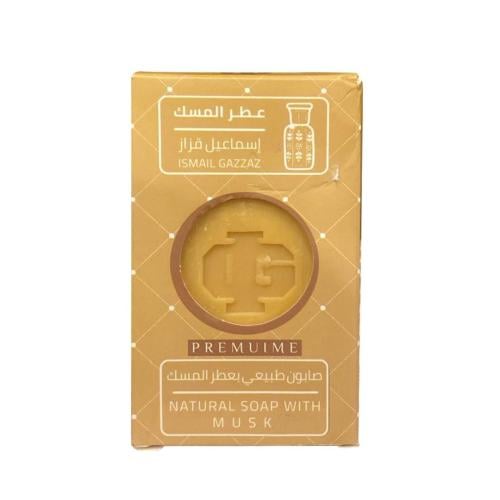 صابون طبيعي بعطر المسك