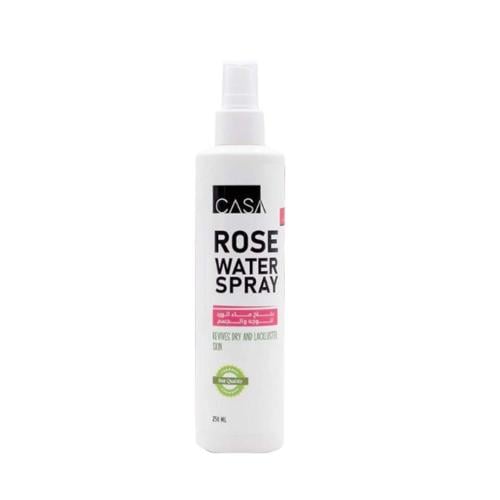 بخاخ ماء الورد للوجه والجسم - CASA ROSE WATER SPRAY