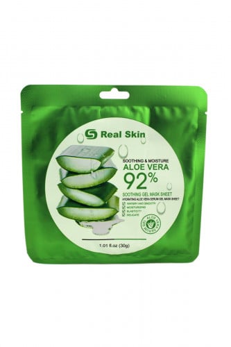 ريل سكين قناع للوجه بالصبار REAL SKIN