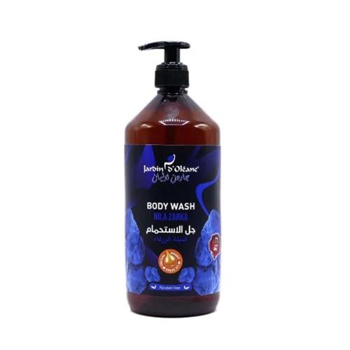 جل الاستحمام النيلة الزرقاء  - جاردن اوليان - 1000مل