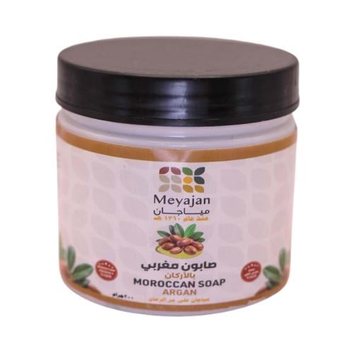 صابون مغربي بزيت الأركان | MOROCCAN SOAP ARGAN OIL