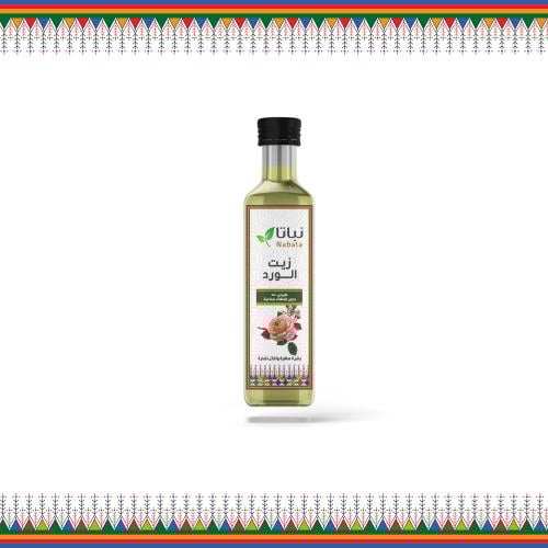 زيت الورد نباتا - 100 مل-Rose Oil