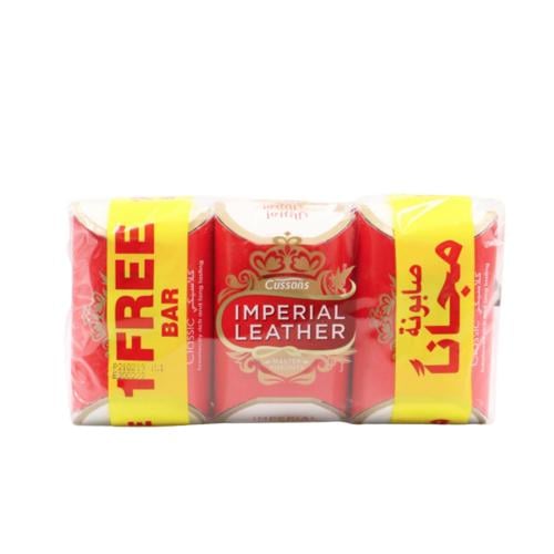 صابون امبريال ليذر 125 جرام 6حبة