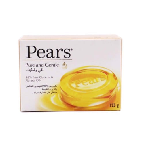 صابون بيرز نقي ولطيف 125 جرام