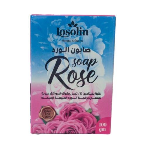 صابون الورد - 100جم - Losolin