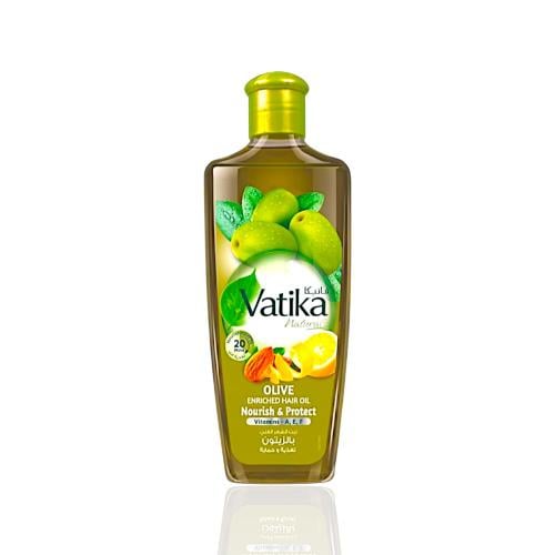 فاتيكا زيت الشعر الغني بالزيتون - 200مل - Vatika