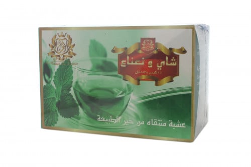 التميز الحسام عشبة شاي و نعناع 25 كيس