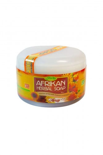صابون الأعشاب الافريقي بالعسل