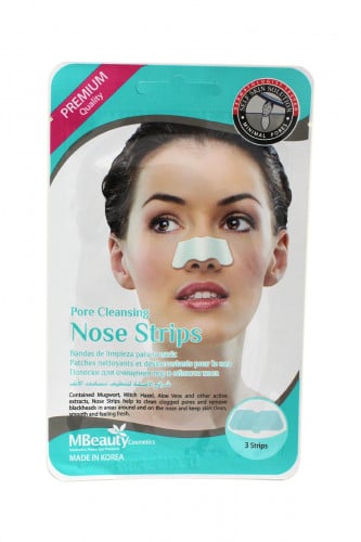 شرائح لاصقة لتنظيف مسامات الأنف MBeauty