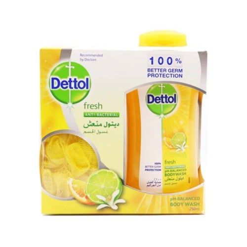 سائل الاستحمام -ديتول