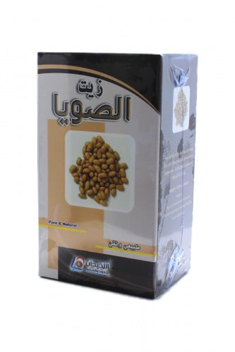 اللحيدان زيت الصويا 125 مل