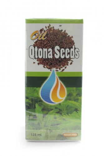 قطوف الوادي زيت بذور قطونا 125 مل