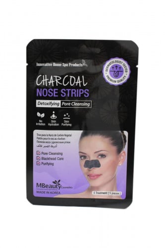 أشرطة الفحم للأنف MBeauty