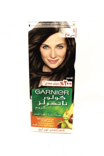 جارنير كولور ناتشرلز صبغة دائمة 3 بني فاتح 5