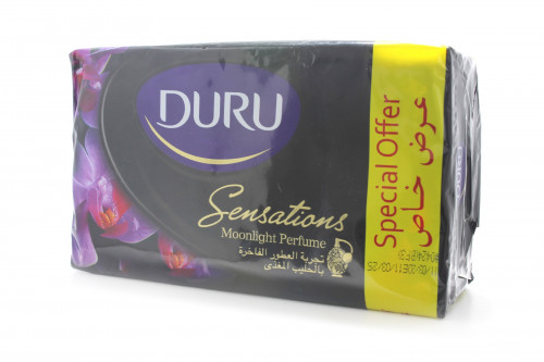 ديورو بالعطور الفاخرة بالحليب المغذي DURU صابون عرض عدد 6 عطر القمر