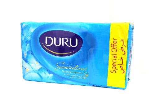ديورو بالعطور الفاخرة بالحليب المغذي DURU صابون عرض عدد 6نسيم الصيف