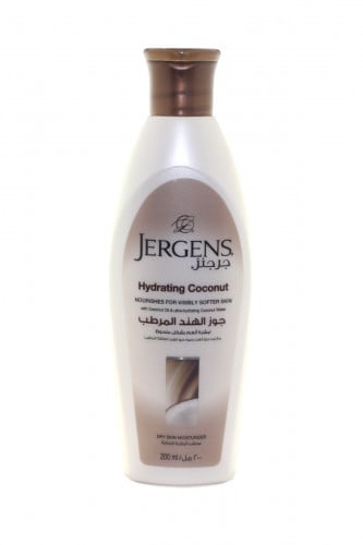 جرجنز مرطب جوز الهند 200 مل JERGENS