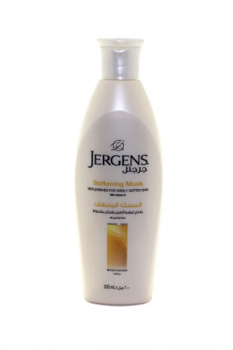 جرجنز مرطب المسك الملطف 200 مل JERGENS