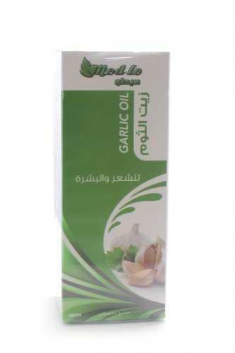 قطوف الوادي زيت الثوم 125 مل