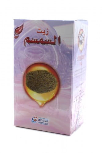 اللحيدان زيت السمسم 125 مل