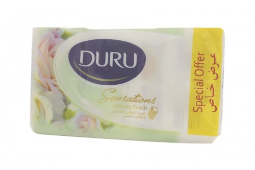 ديورو بالعطور الفاخرة بالحليب المغذي DURU صابون عرض عدد 6رقة الملمس
