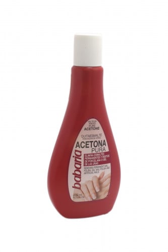 باباريا مزيل طلاء اظافر يحتوي على الاسيتون 200 مل BABARIA