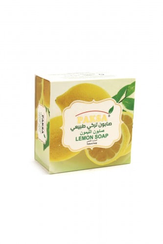 باكسا صابون طبيعي تركي صابون الليمون PAKSA