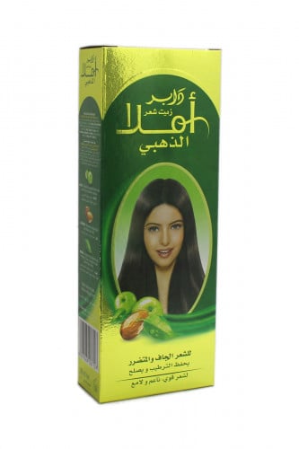 دابر املا زيت شعر الذهبي للشعر الجاف المتضرر200مل