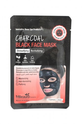 ماسك الوجه بالفحم المزيل للسموم MBeauty