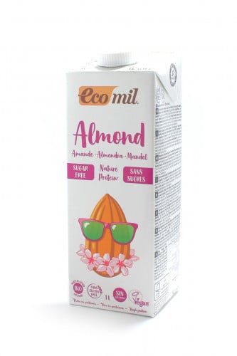 ايكومل شراب اللوز الطبيعي 1 لتر ECO MIL