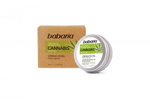 باباريا بالقنب كريم للوجه BABARIA CANNABIS