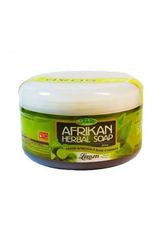 صابون الأعشاب الافريقي بالليمون