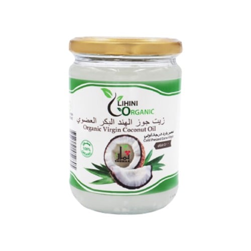 زيت جوز الهند  البكر العضوي 500مل