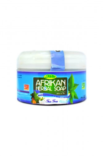 صابون الأعشاب الافريقي بالشاي
