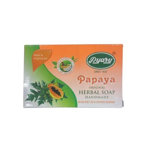 بابايا أصلي صابون عشبي - بياري - 75جم - Papaya HERBAL SOAP