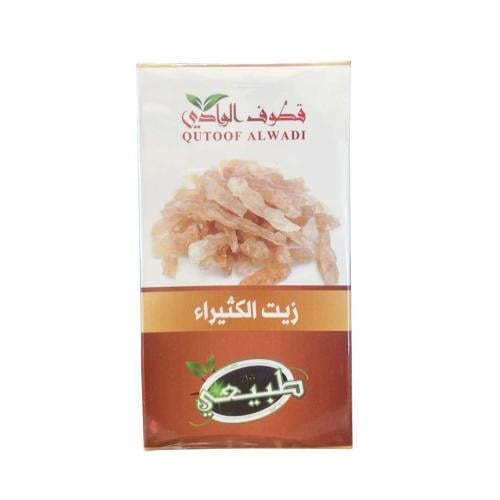 زيت الكثيراء - 125مل  - قطوف الوادي -  Tragacanth Oil - QUTOOF ALWADI