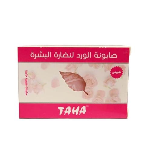 صابون الورد لنضارة البشرة-TAHA
