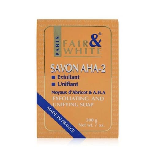 فير اند وايت AHA-2 صابون التقشير والتفتيح 200جرام