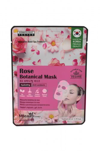 ماسك الورد بالمكونات الطبيعية