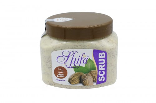 شفا صنفرة زبدة الشيا 500 مل SHIFA