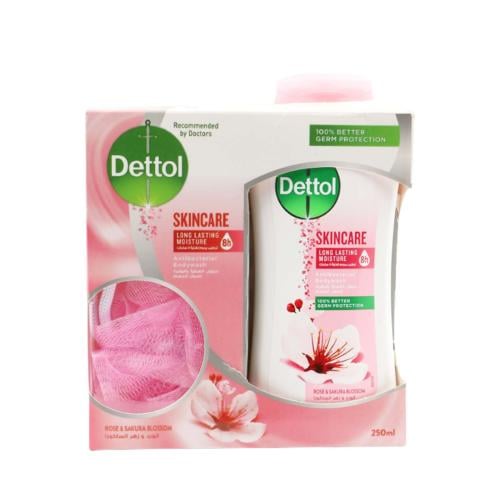 صابون الديتول بالورد