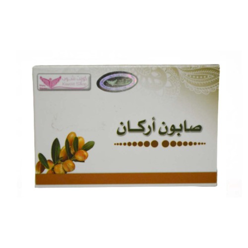 صابون الاركان من كويت شوب100جرام
