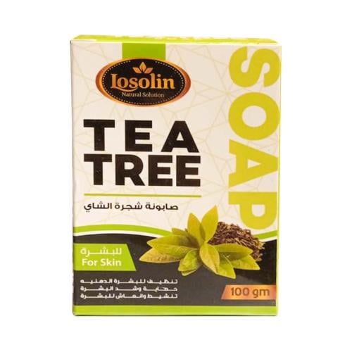 صابون شجرة الشاي  -Losolin